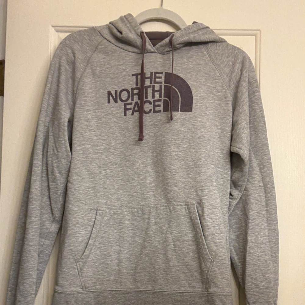 The North Face Light Gray Men's Hoodie